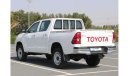 Toyota Hilux 2022 | DLX BASIC DIESEL MT 4X4 - BLACK INTERIOR AND FABRIC SEATS WITH GCC SPECS - EXPORT ONL