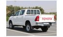 Toyota Hilux 2022 | DLX BASIC DIESEL MT 4X4 - BLACK INTERIOR AND FABRIC SEATS WITH GCC SPECS - EXPORT ONL