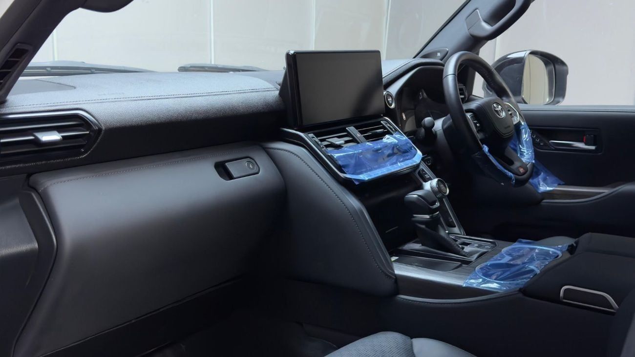 Toyota Land Cruiser DIESEL ,GR SPORT ,LC 300 ,RIGHT HAND DRIVE ,3,3 LITER