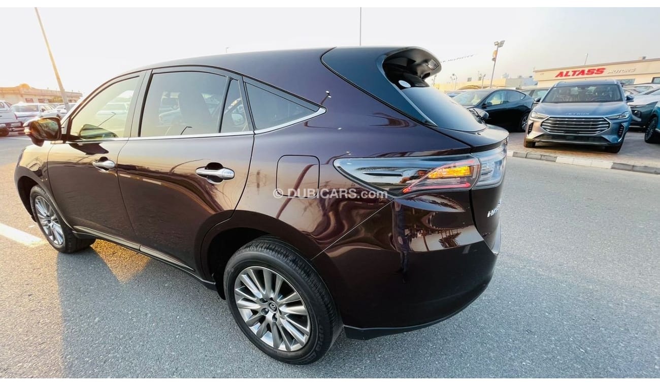 Toyota Harrier 2016/3 [Fresh Japan Import] QISJ Petrol 2.0L 2WD Premium Maroon Color