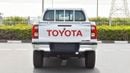 تويوتا هيلوكس GLS DIESEL ECTAGR003 – 2026 Toyota Hilux Double Cab High Options - 2.4L Diesel Manual 4wd – White w Black