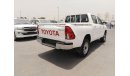 Toyota Hilux 2020 MODEL FULL BASIC PETROL MANUAL TRANSMISSION ONLY FOR EXPORT