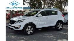 Kia Sportage 2.4L Petrol, With Android DVD & Camera, Leather Seats (LOT # 758)