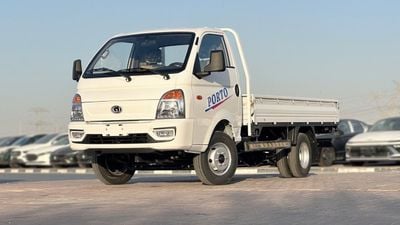 جيرجا بورتو GerJa Porto 2771CC 2WD ISUZU ENGINE 2T PAYLOAD CARGO MT 2026 • Diesel • Manual