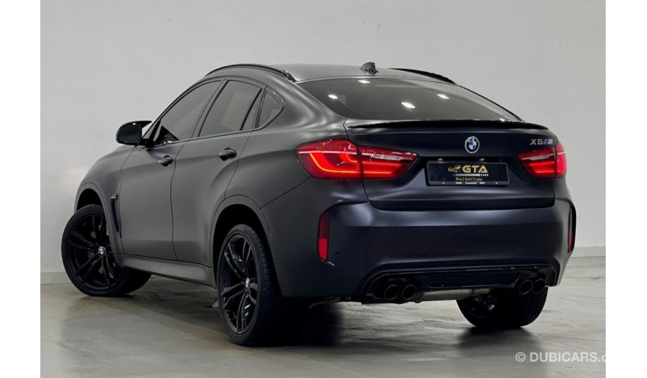 BMW X6M Std 2018 BMW X6 M-Power, Full Service History, Warranty, Low Kms, GCC