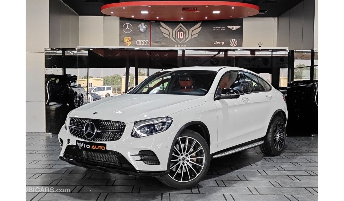 Mercedes-Benz GLC 250 Coupe AED 2,500 P.M | 2019 MERCEDES-BENZ GLC 250 AMG KIT 4MATIC  | GCC | UNDER WARRANTY