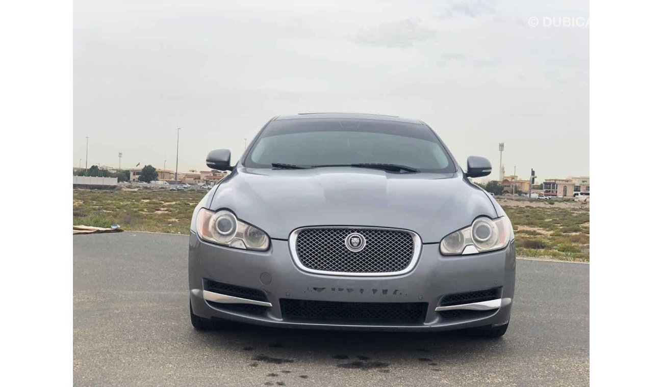 Jaguar XF خليجي استخدام جيد