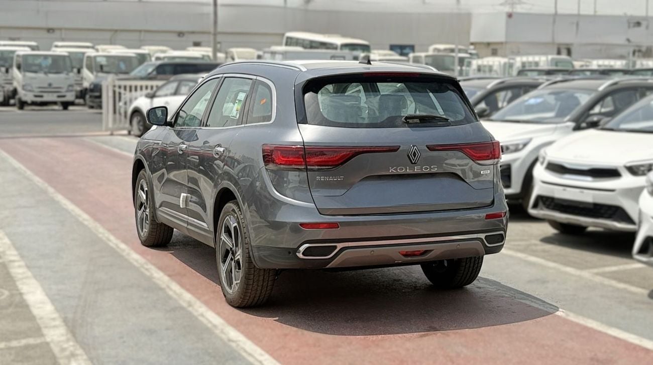 رينو كوليوس 2.5L Petrol 4WD 2025YM