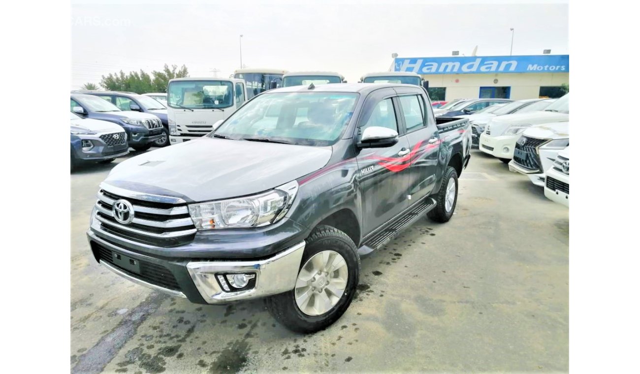 Toyota Hilux diesel 2.4 full option automatic