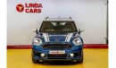 ميني كوبر إس كونتري مان Mini Countryman S JCW Kit 2017 GCC under Agency Warranty with Zero Down-Payment.