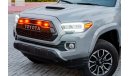 تويوتا تاكوما 4X4 TRD sport