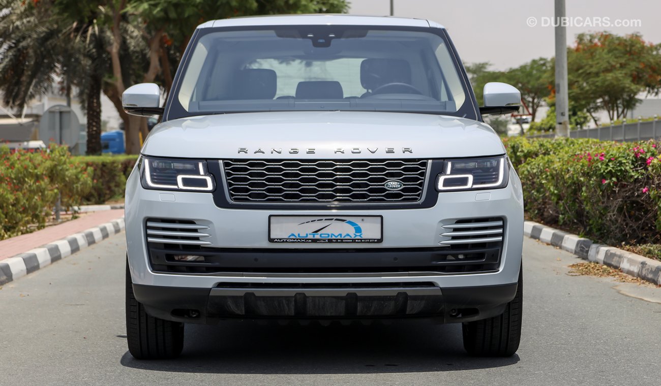 لاند روفر رانج روفر فوج HSE I-6 3.0L , AWD , 2022 GCC , 0Km (ONLY FOR EXPORT)