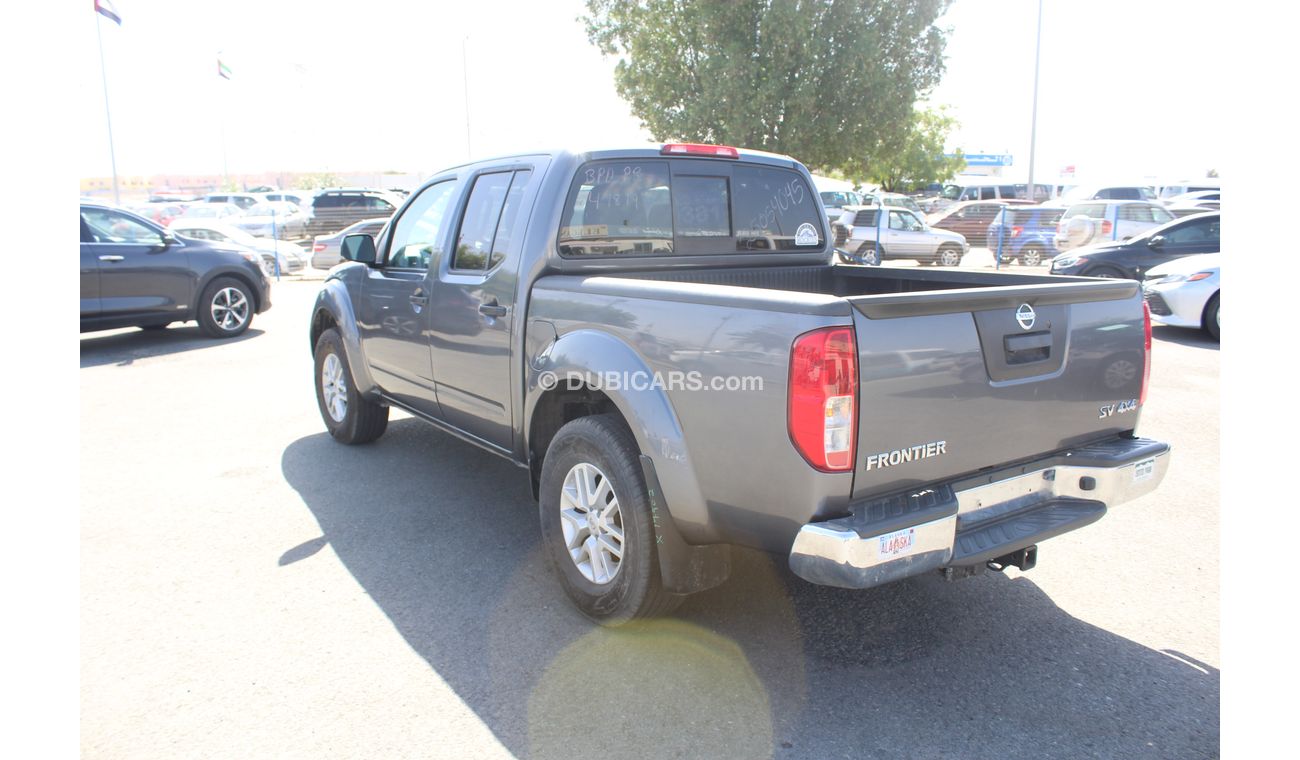 نيسان فرونتير المستوردة من أمريكا