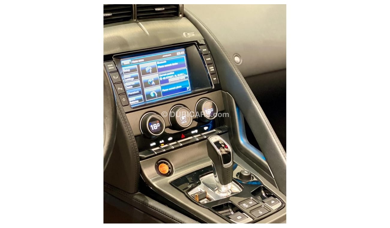Jaguar F Type 2015 Jaguar F-Type Convertible, Full Jaguar Service History, GCC