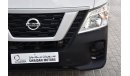 Nissan Urvan 2.5L MT NV350 VAN GCC DEALER WARRANTY
