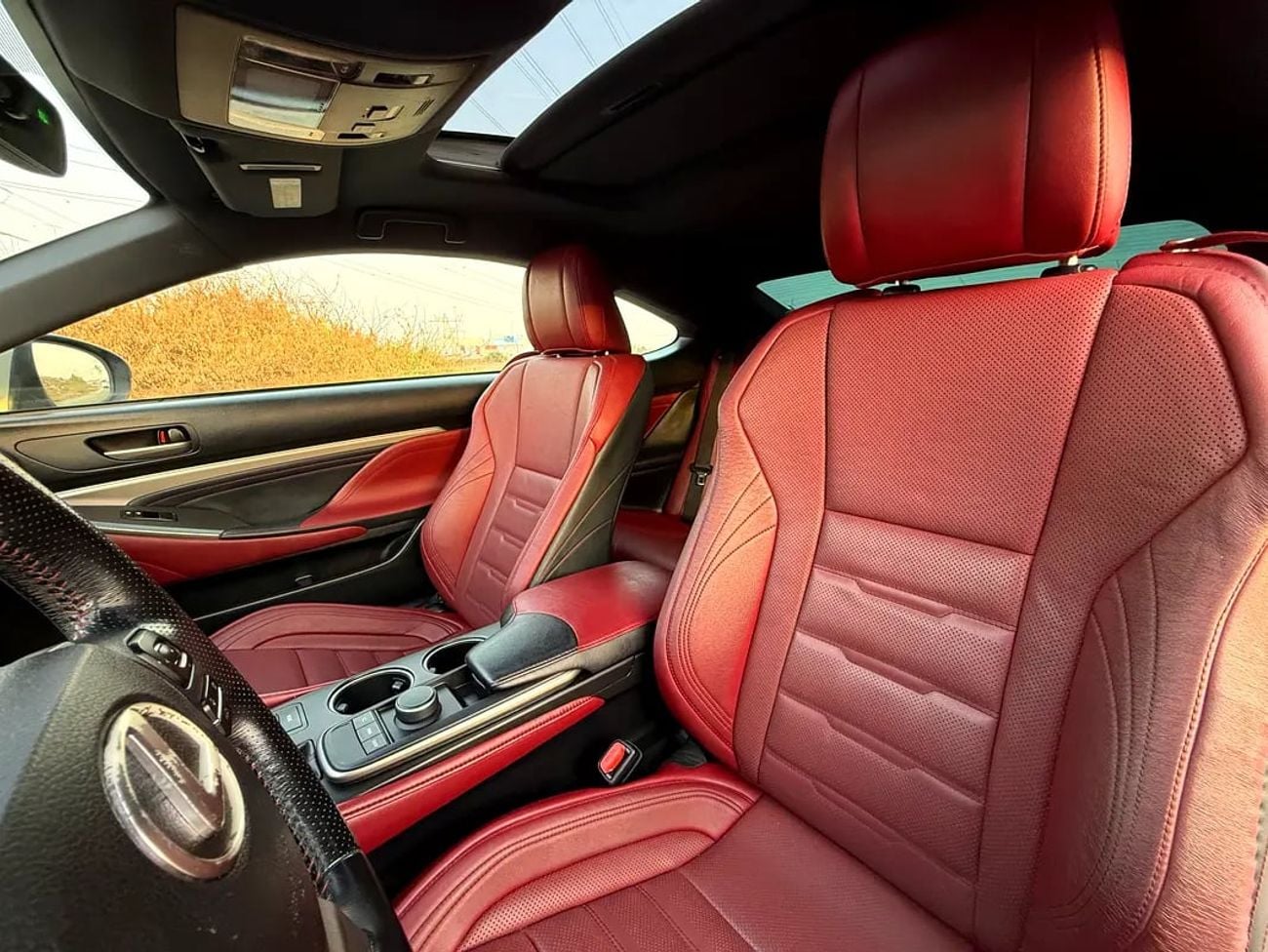 لكزس RC 200 3400/Month | RC200t | Warranty | USA Specs