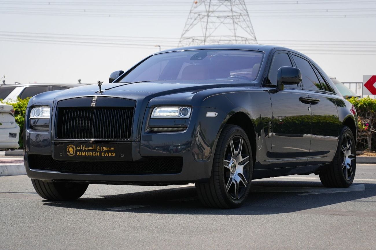 Rolls Royce Ghost 2011 GCC SPECS!! WELL MAINTAINED