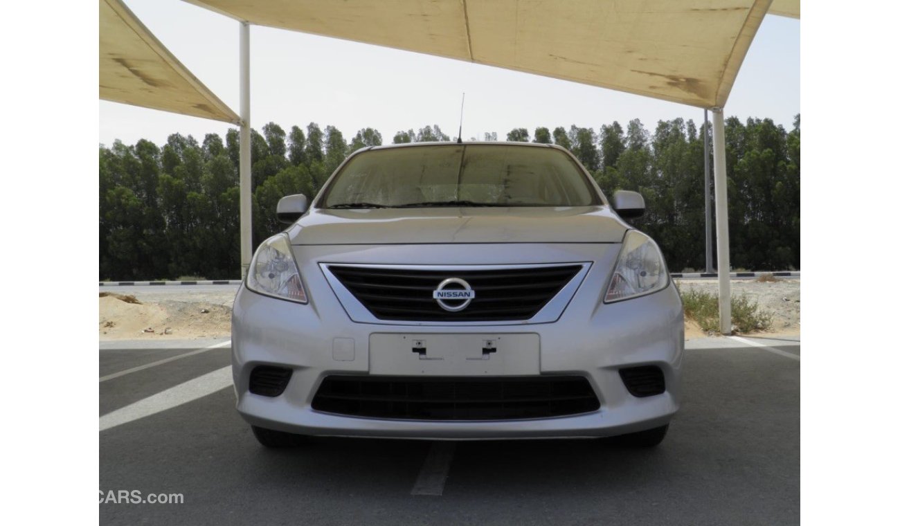 Nissan Sunny 2014 REF#460