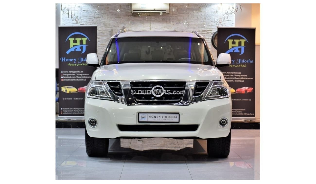 Nissan Patrol EXCELLENT DEAL for our Nissan Patrol SE V8 ( 2013 Model! ) in White Color! GCC Specs