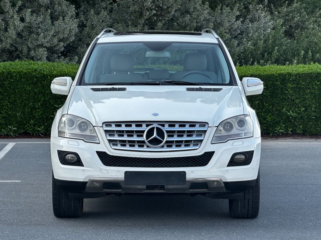 Mercedes-Benz ML 350 MODEL 2009 GCC CAR PERFECT CONDITION INSIDE AND OUTSIDE FULL OPTION SUN ROOF