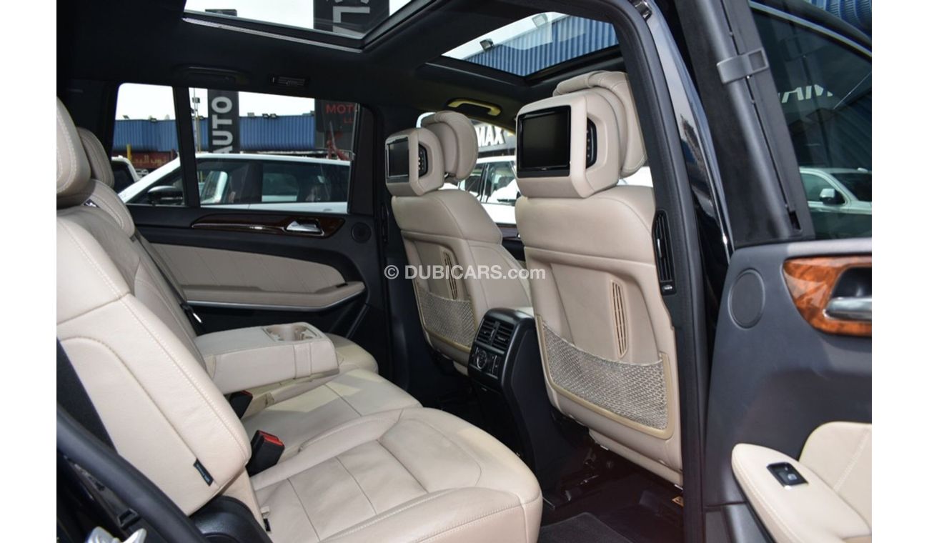 Mercedes-Benz GL 500 Mercedes Benz GL500 AMG kit GCC