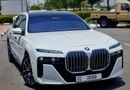 BMW 735i M Sport 5 years Warranty & service 2023 GCC