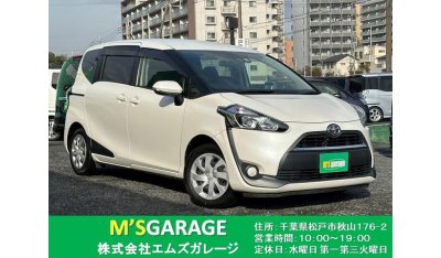 Toyota Sienta NSP170G