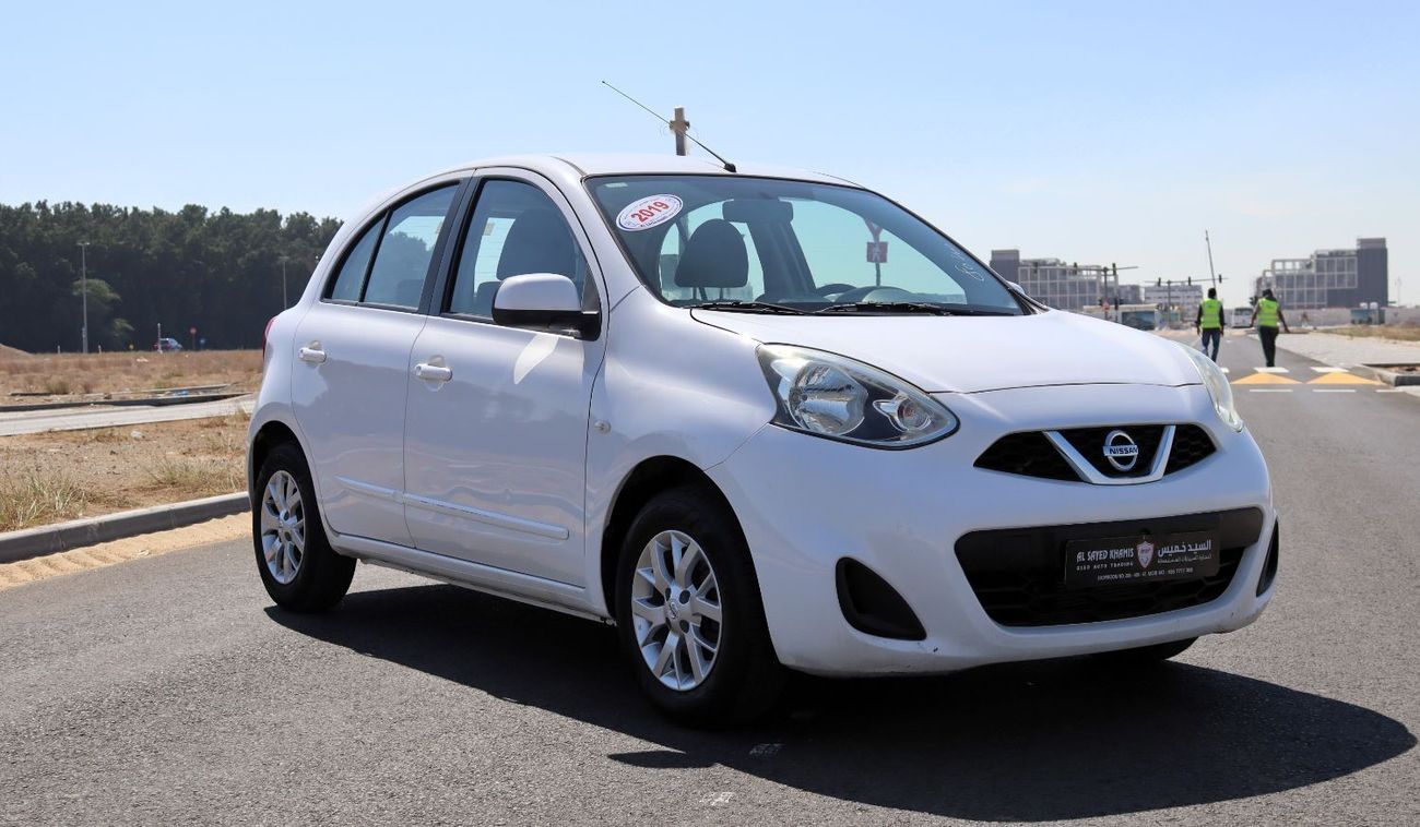 Nissan Micra SV 1.5L (100 HP)