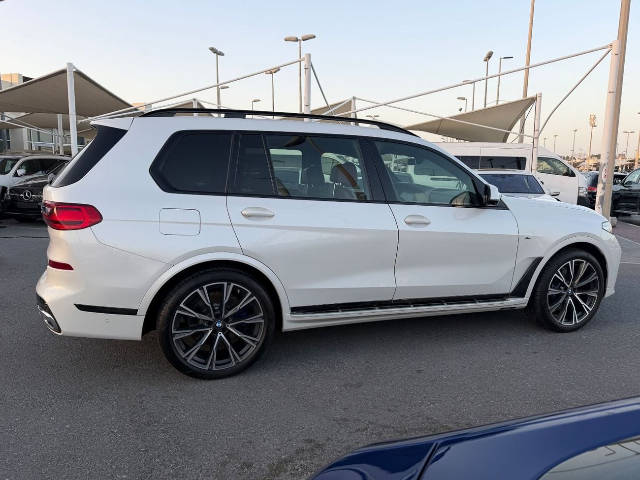 BMW X7 XDRIVE40I M SPORT