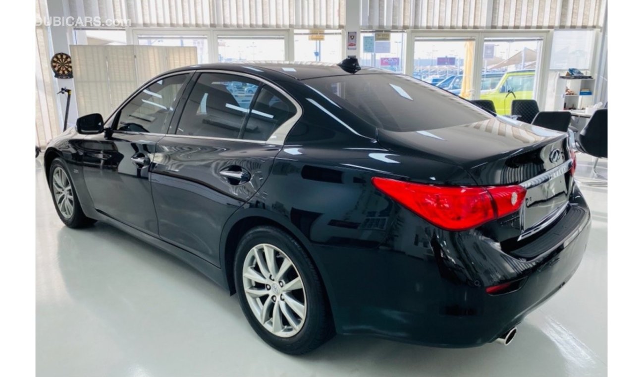 Infiniti Q50 Q50 .. GCC .. FSH .. Perfect Condition .. Accident Free