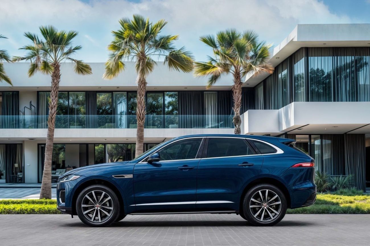 Jaguar F Pace R-Dynamic SE P250 | 4,112 P.M  | 0% Downpayment | Immaculate Condition!