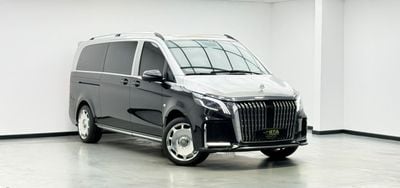 مرسيدس بنز V 250 لاكشري مرسيدس بنز فيتو مايباخ المكشوفة موديل 2024، مع ضمان، وسجل صيانة كامل، كاملة المواصفات، صينية الصنع