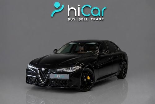 Alfa Romeo Giulia VELOCE AED 1,149 P.M • 0% Downpayment •  Alfa Romeo Giulia Veloce • 1 Year Warranty