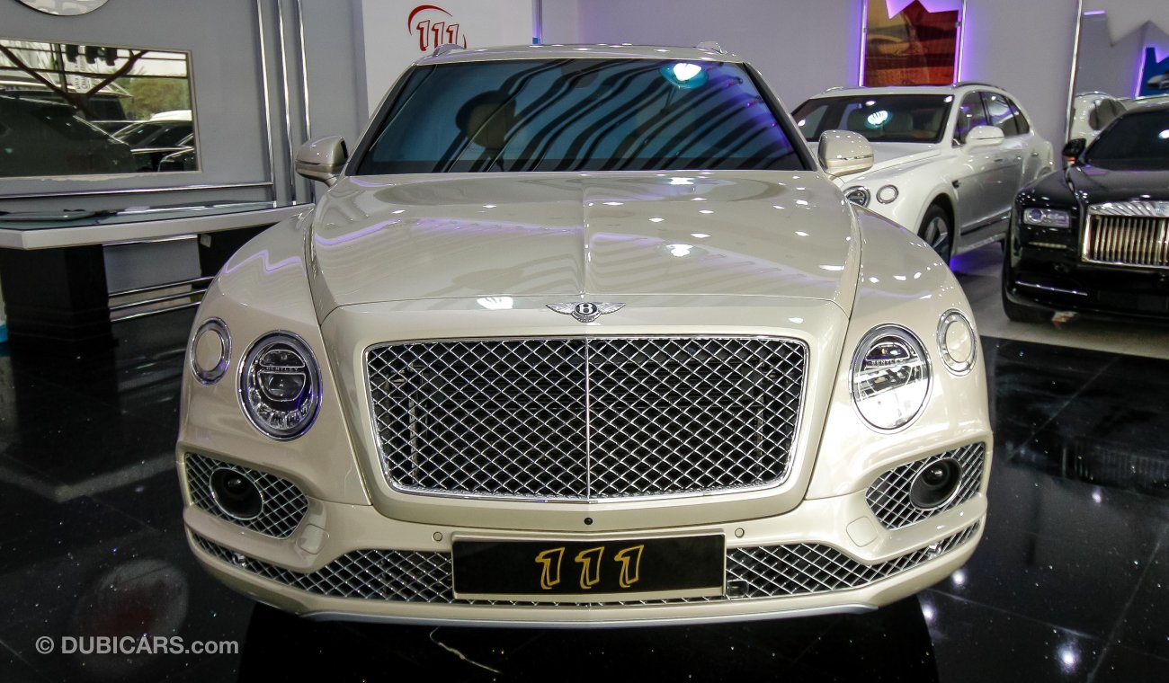 Bentley Bentayga