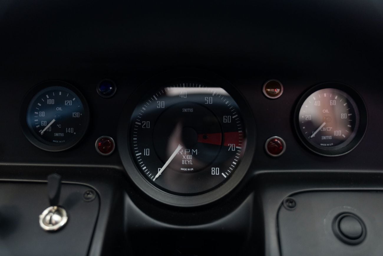 Superformance GT40 Mk1 Replica Roush 427, Right Hand Drive, Gulf Oil Livery Pro Touring