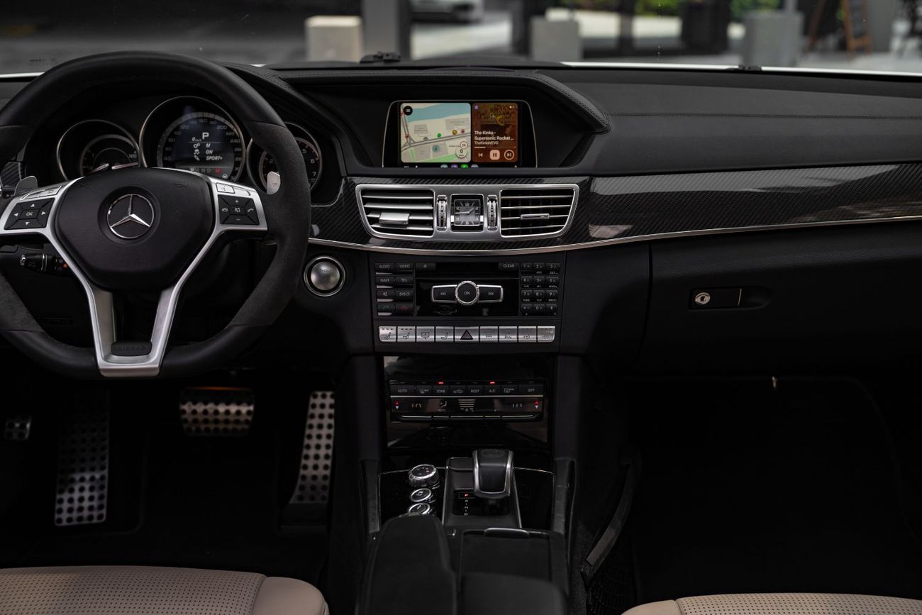 Mercedes Benz E63 AMG S