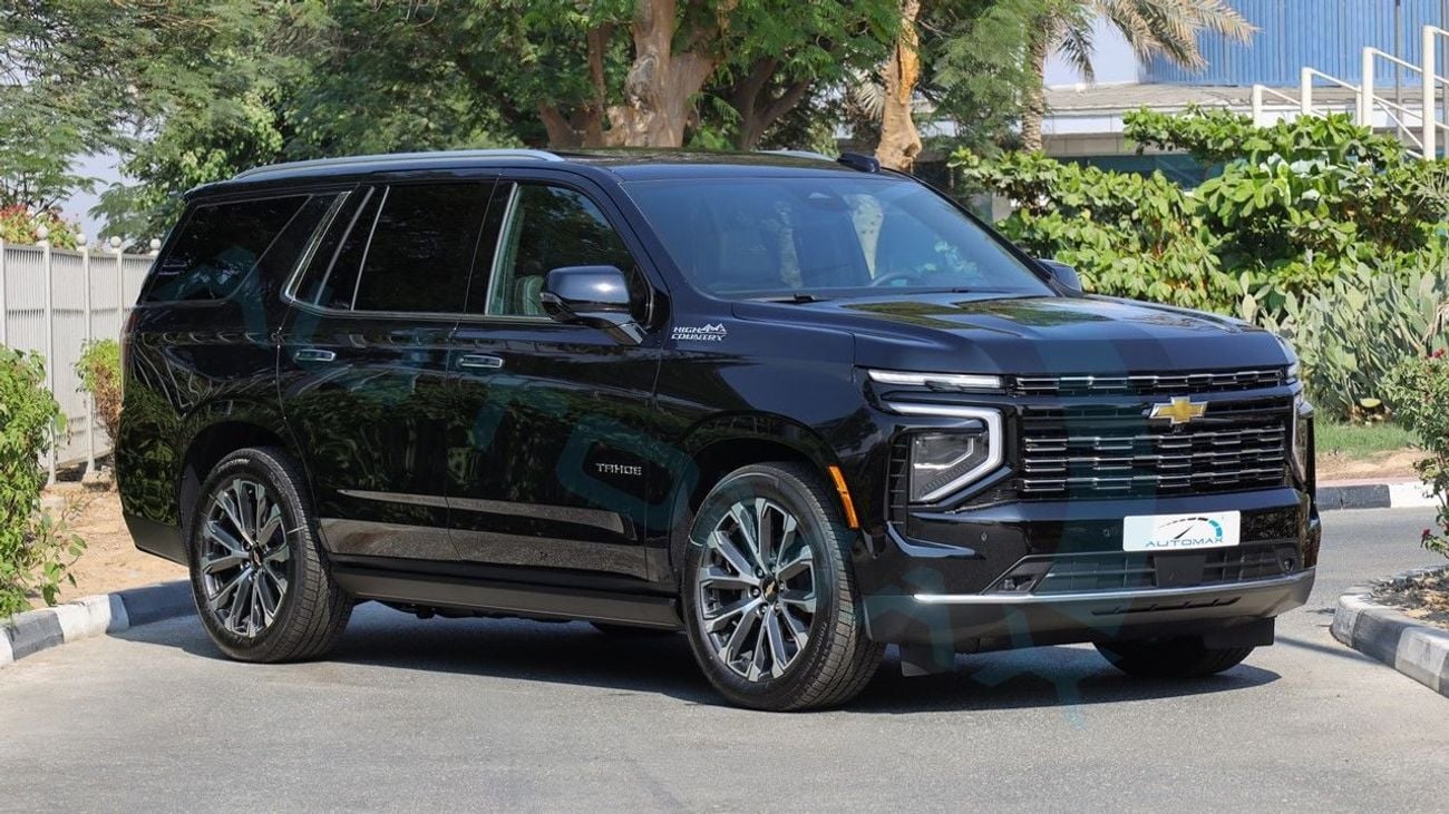 Chevrolet Tahoe (For Export , НА ЭКСПОРТ) High Country V8 6.2L 2025 Без пробега