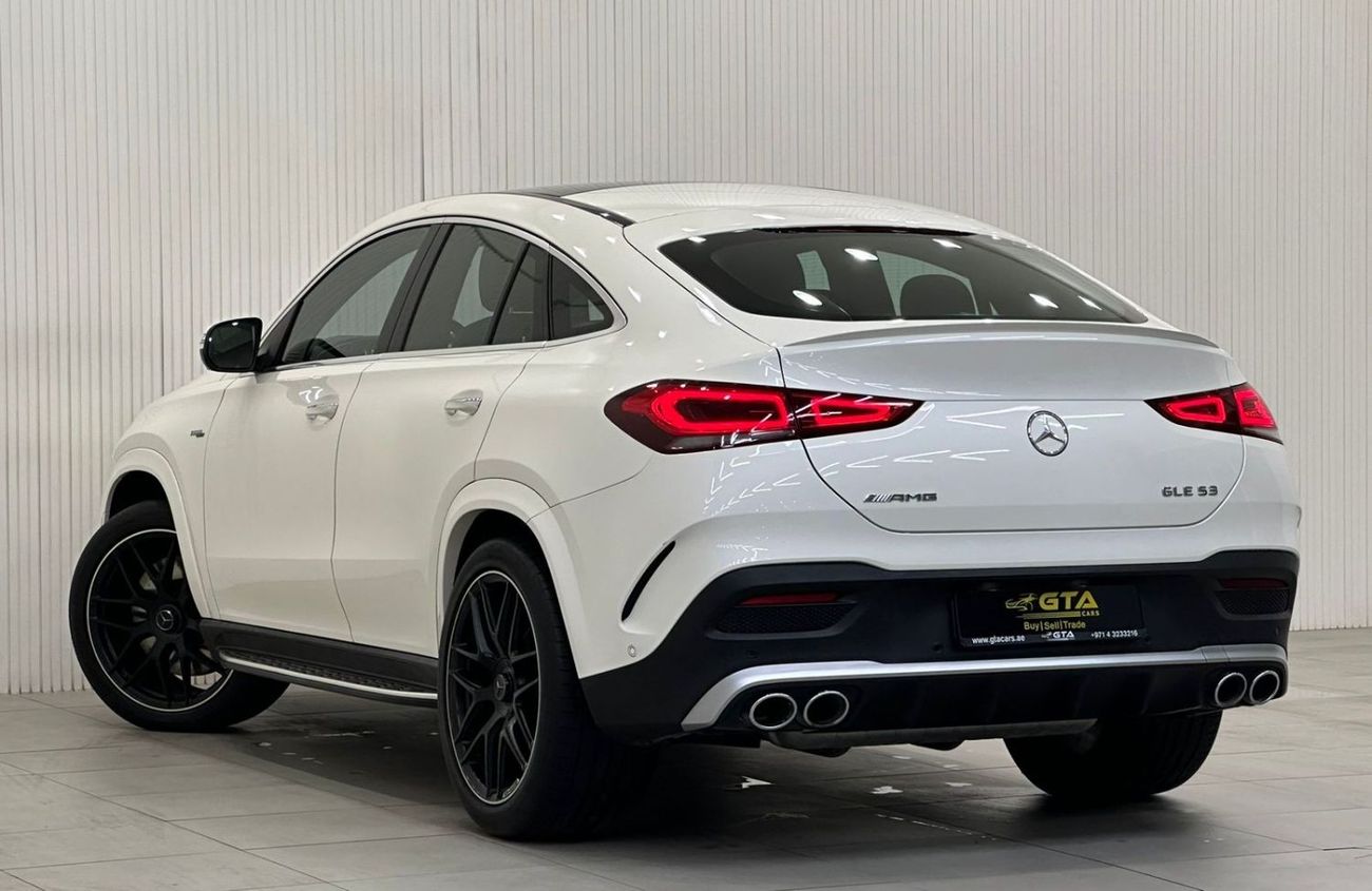 مرسيدس بنز GLE 53 AMG 2022 Mercedes Benz GLE53 AMG 4MATIC+ Coupe, 2027 Mercedes Warranty, Fully Loaded, Low Kms, GCC