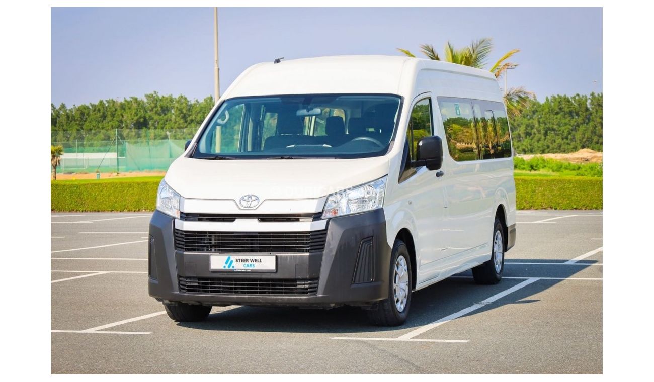 Toyota Hiace Commuter GL High Roof 2020 3.5L - 13 Seater - Petrol M/T - GCC Specs - Book Now