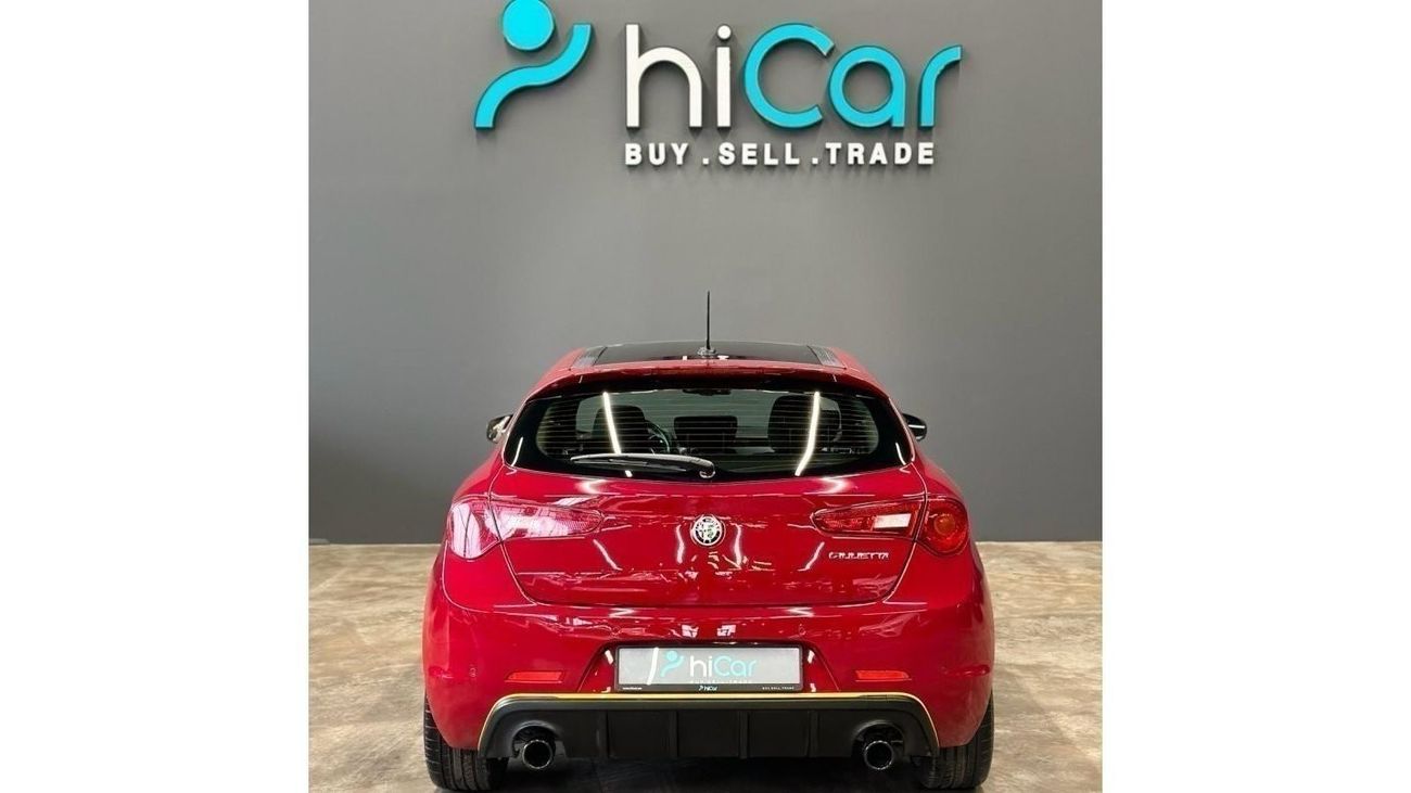 ألفا روميو جوليتا AED 1,339pm • 0% Downpayment • Veloce • Agency Warranty and Service 2025