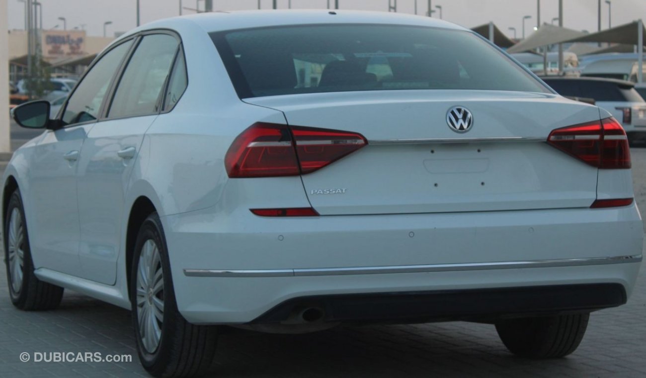 Volkswagen Passat SE SE SE SE Volkswagen Passat 2018 GCC, in excellent condition, without accidents