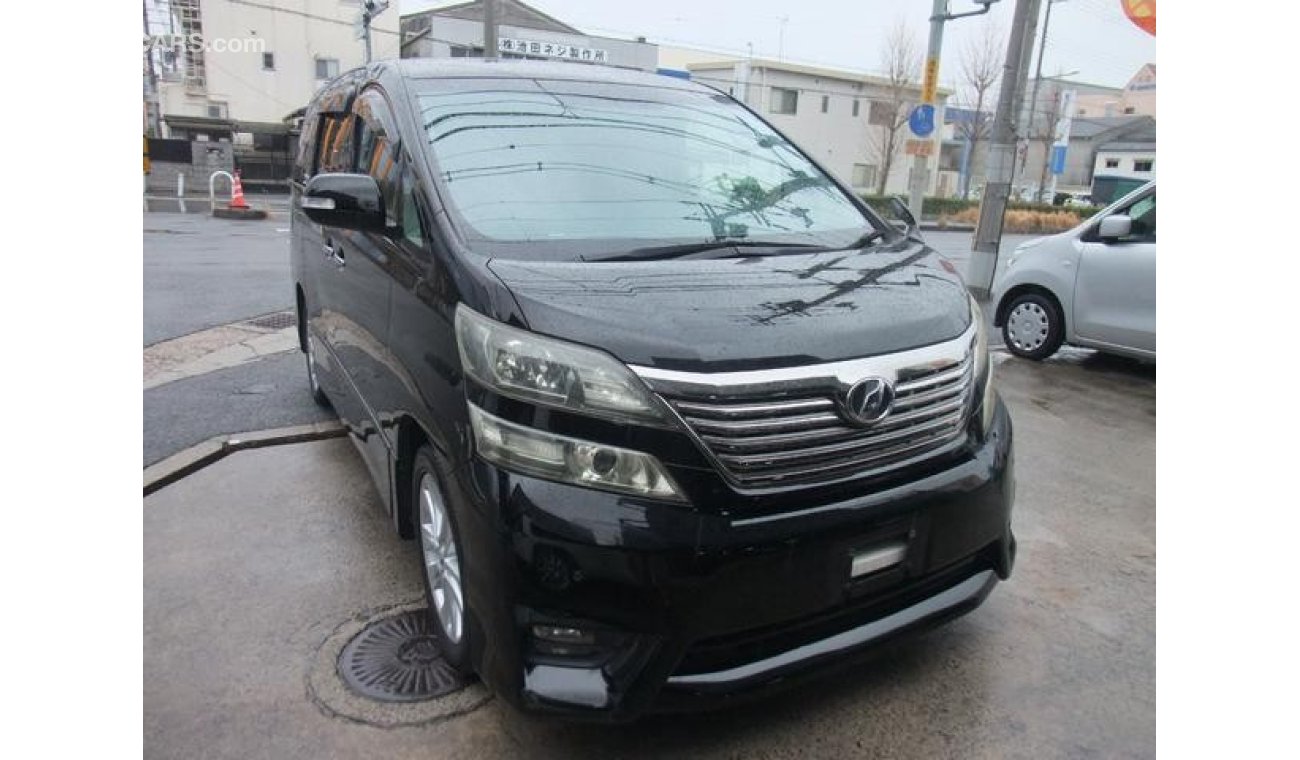 Toyota Vellfire ANH20W