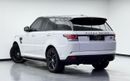 لاند روفر رينج روفر سبورت SVR 5.0L (550 HP) 2015 Range Rover SVR, Just Been Serviced, Excellent Condition, GCC