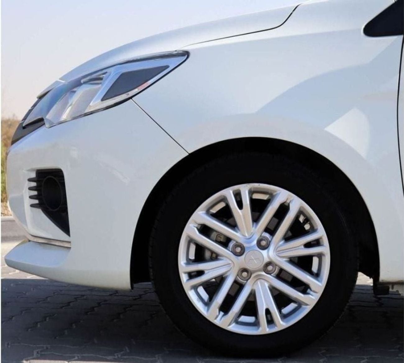 Mitsubishi Attrage GLX HIGHLINE Mitsubishi Attrage | 1.2 L | 2022 | GCC | Accident-Free | In Excellent Condition | 353