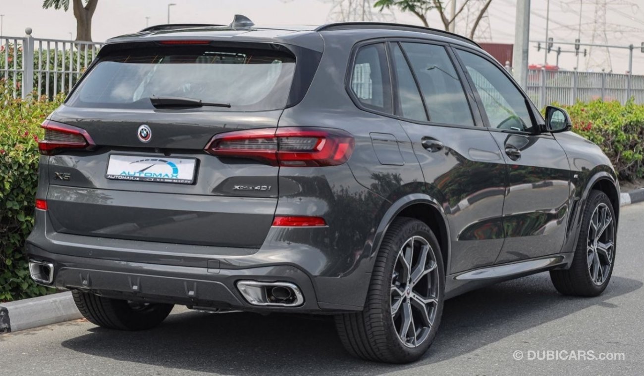 BMW X5 XDrive40i 3.0L I-6 , 2023 GCC , 0Km , (ONLY FOR EXPORT)