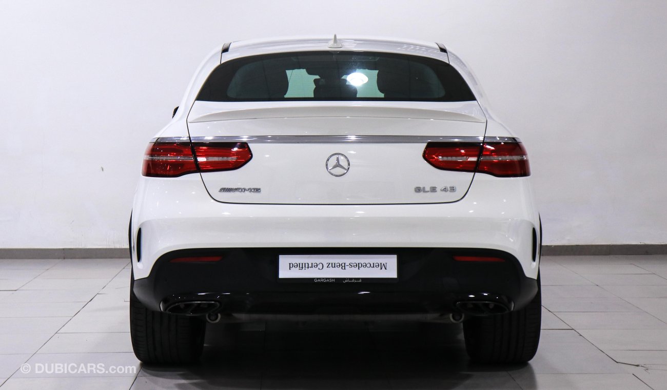 مرسيدس بنز GLE 43 AMG 4matic