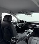 Audi A6 45 TFSI 2.0L 2021 Audi A6 45 TFSI quattro ,Warranty ,Al Nabooda Full Service History ,GCC