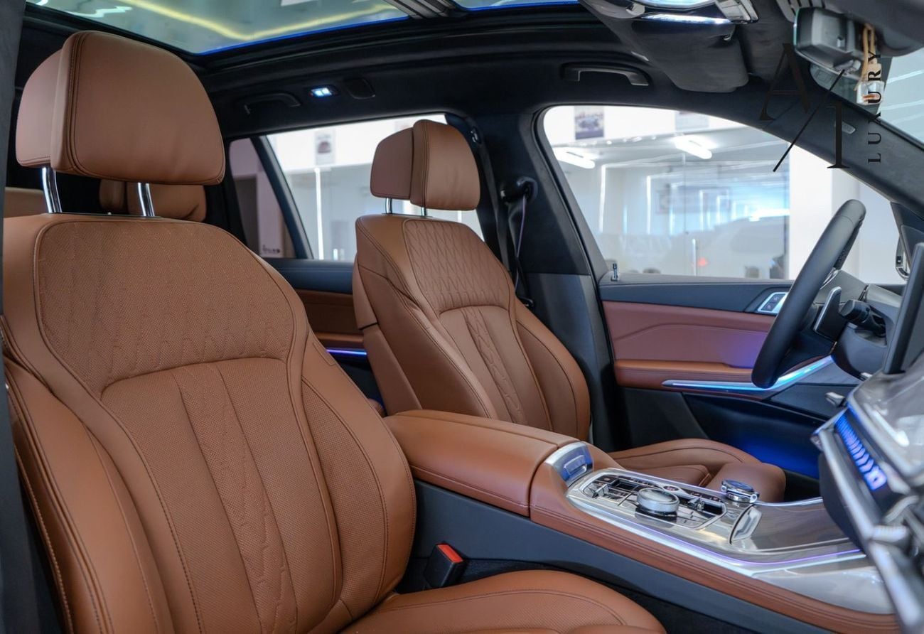 BMW X7 XDRIVE40I M SPORT 2025 Bmw X7, With 5 Years Warranty & Service Contract, Fully Loaded, Ex