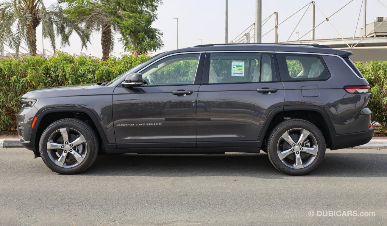 Jeep Grand Cherokee Limited L Plus Luxury 2023 , GCC , 0Km , With 3 Yrs or 60K Km WNTY @Official Dealer