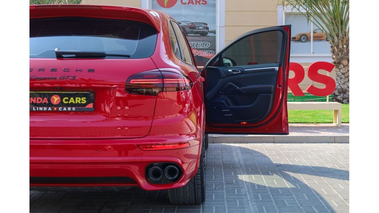 Porsche Cayenne GTS